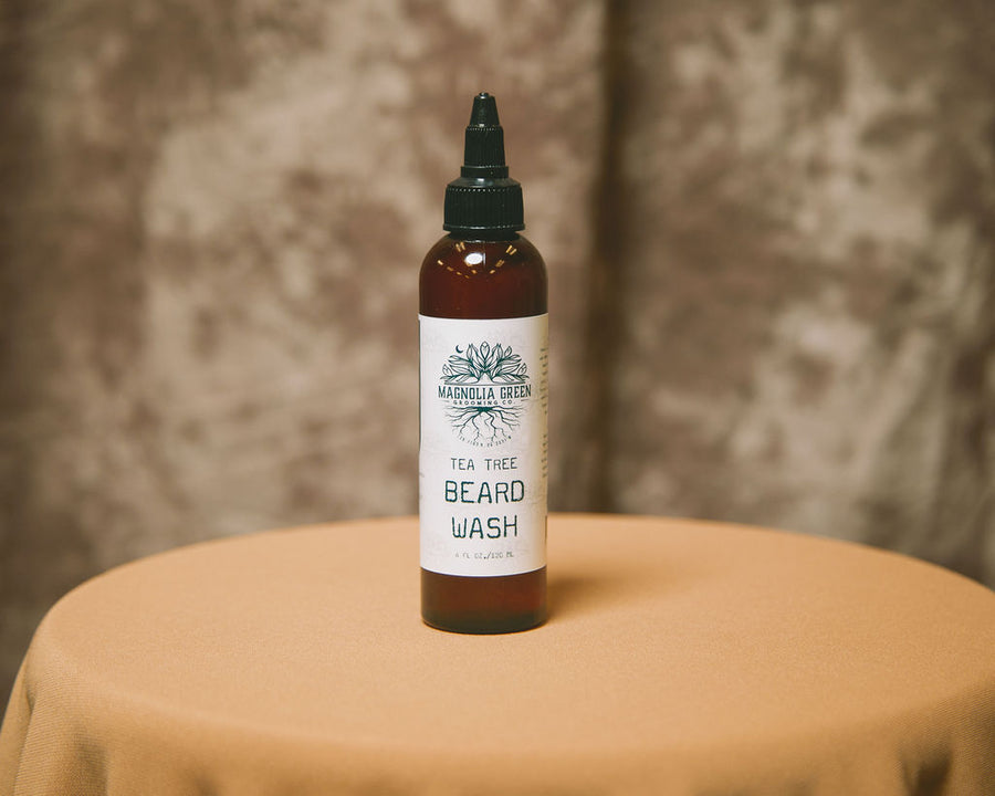 Tea Tree Beard Wash