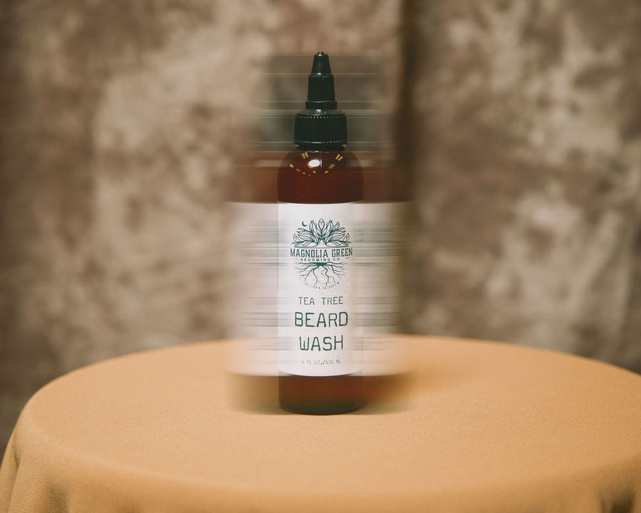 Tea Tree Beard Wash