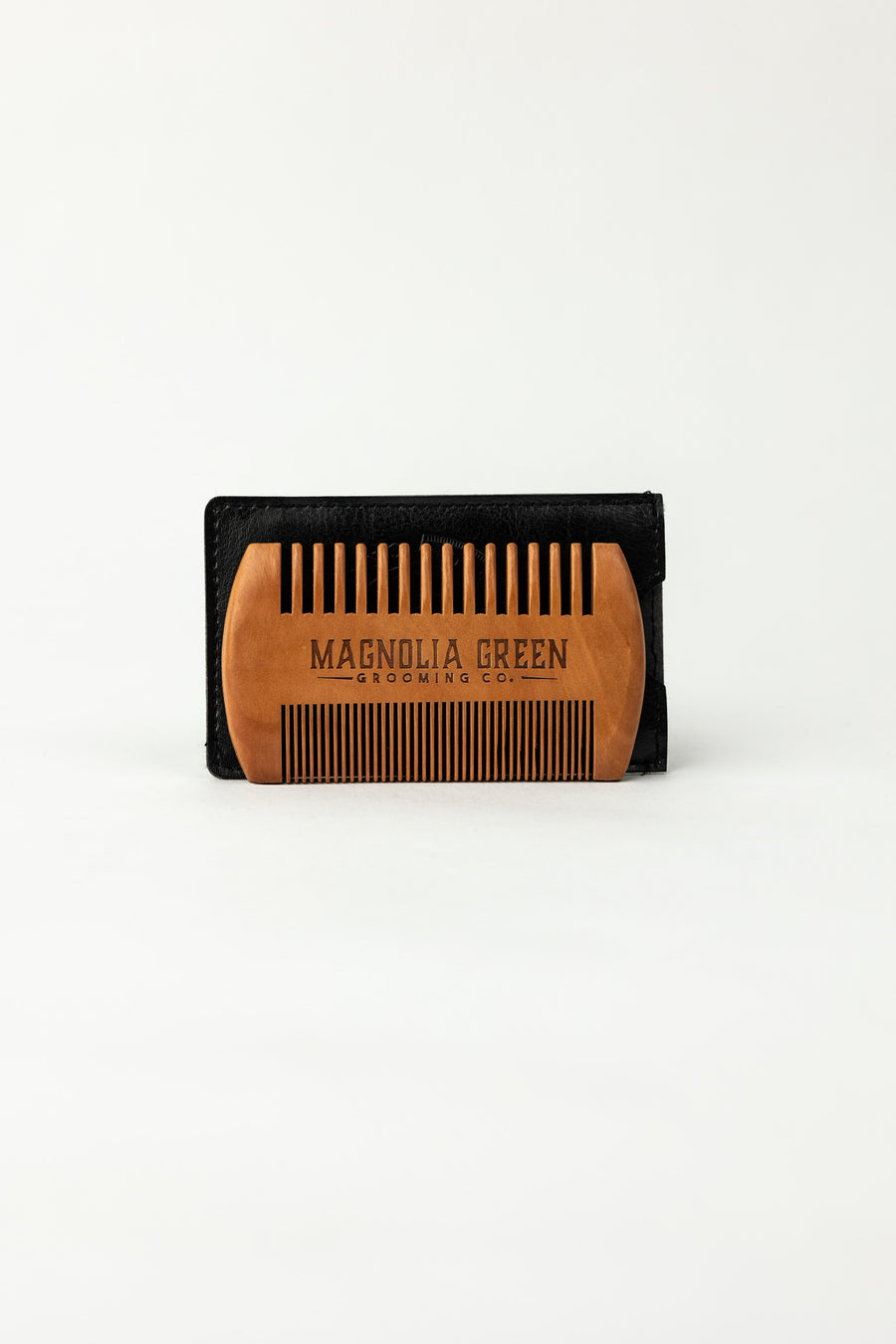 Peach Wood Comb